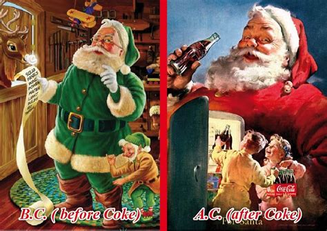 de que color era santa claus originalmente|Papá Noel: los auténticos colores con los que vestía y por